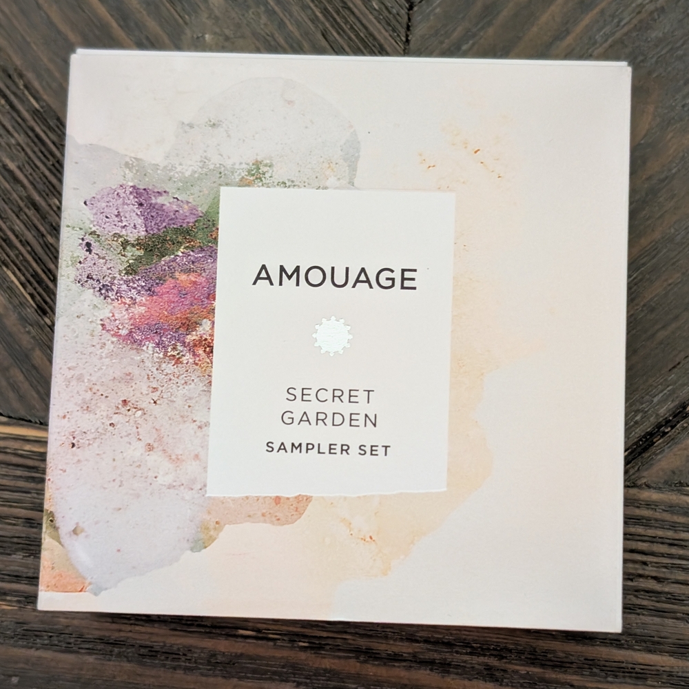 Amouage Secret Garden Sampler Set